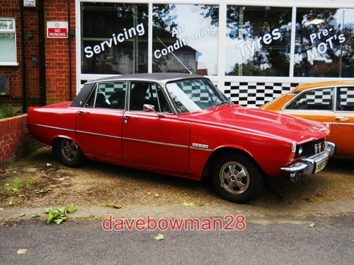 Photo rover 3500 car - photo,