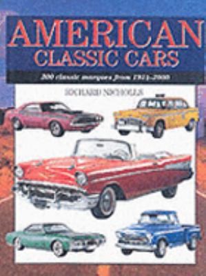 American classic cars - american, 300