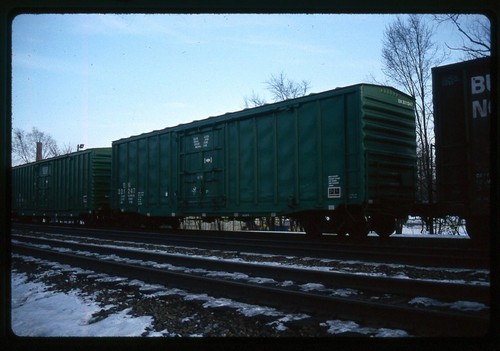 Railroad slide burlington - -,