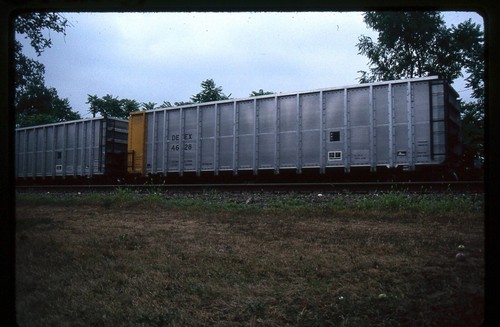 Railroad slide deex - -,