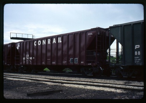 Railroad slide conrail - railroad,