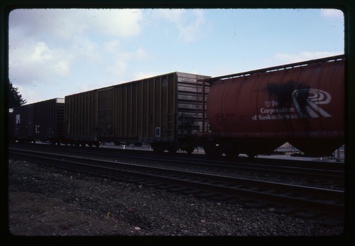 Railroad slide union pacific - railroad,