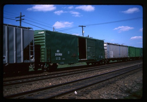 Railroad slide quebec - slide,