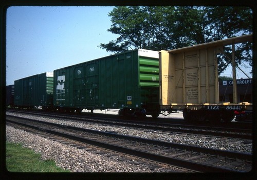 Railroad slide burlington - railroad,