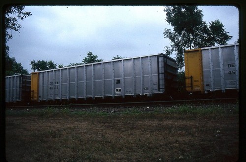 Railroad slide deex 4639 - -,