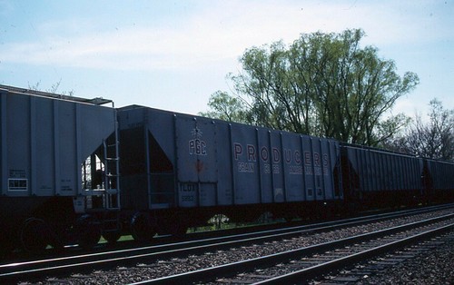 Railroad slide tldx 5883 - -, #5883