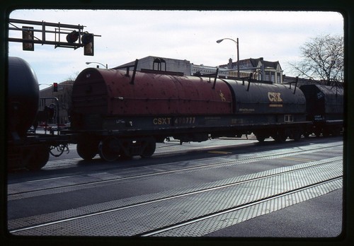 Railroad slide csx - railroad, csxt