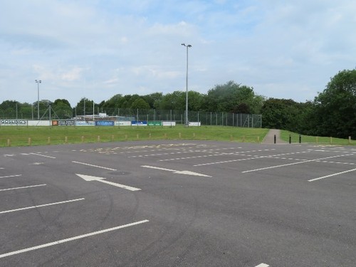 Photo 6x4 athletics club - club, car