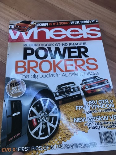 Wheels car magazine june 2007 - magazine,