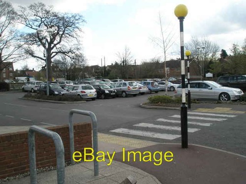 Photo 6x4 zebra crossing - zebra, at