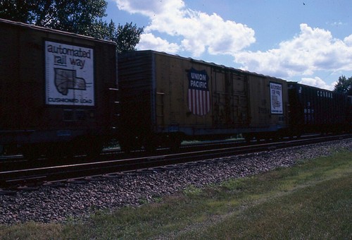 Railroad slide union pacific - -,