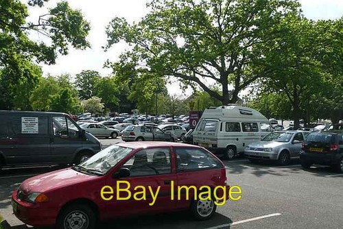 Photo 6x4 grange - grange, car