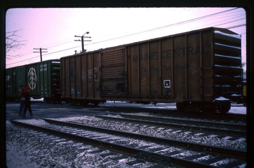 Railroad slide maine central - railroad,