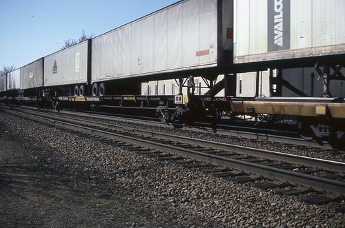 Railroad slide rttx - rttx, trailer