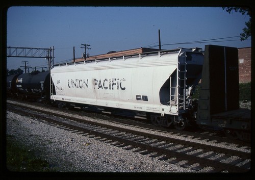 Railroad slide union - -,