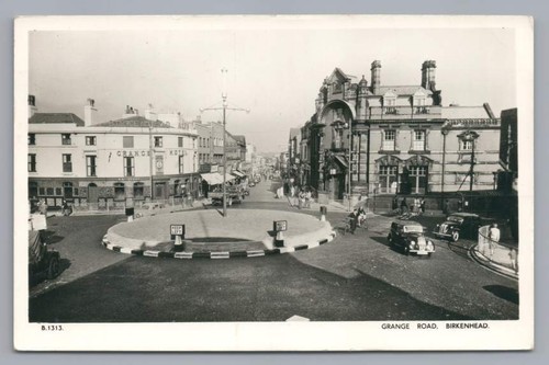 Vintage birkenhead postcard - vintage,