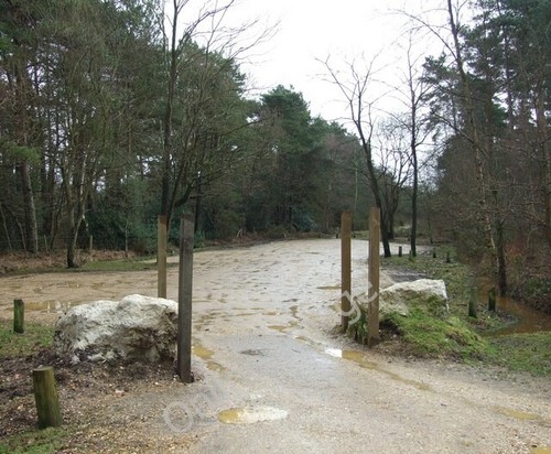Photo 6x4 car park for - park, hurn
