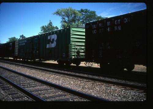 Railroad slide burlington - slide,