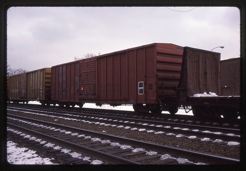 Railroad slide 76200 box - slide,