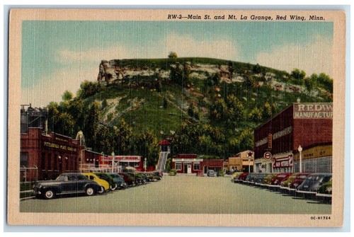 C1940 main street - c1940's, la