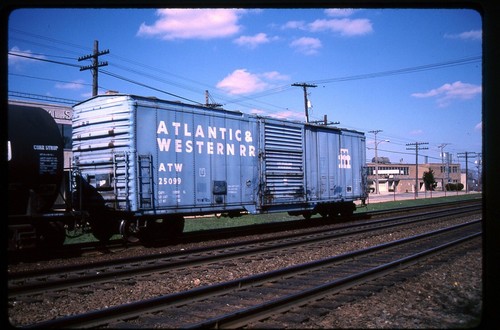 Railroad slide atlantic - slide,
