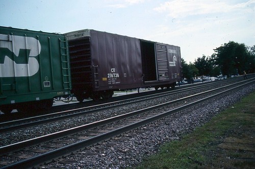 Railroad slides conrail - railroad,
