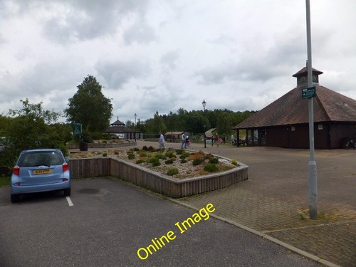 Photo 6x4 car park - car, at
