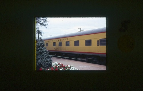 Railroad slide union - railroad, pacific