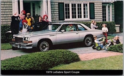 1979 buick lesabre sport coupe - 1979,