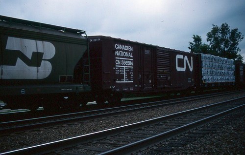 Railroad slide canadian - railroad,