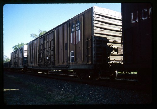Railroad slide union pacific - union,