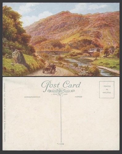 Quinton old postcard grange - old,