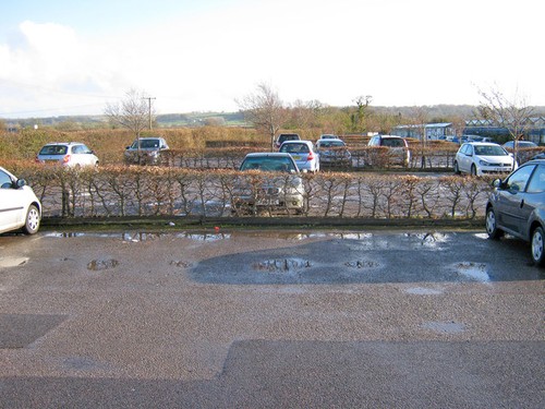 Photo car park studley - photo, a3