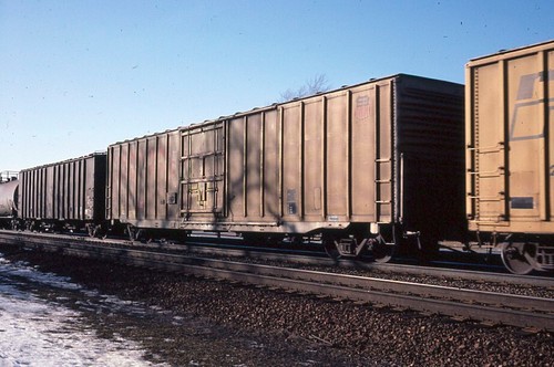 Railroad slide union pacific - slide,