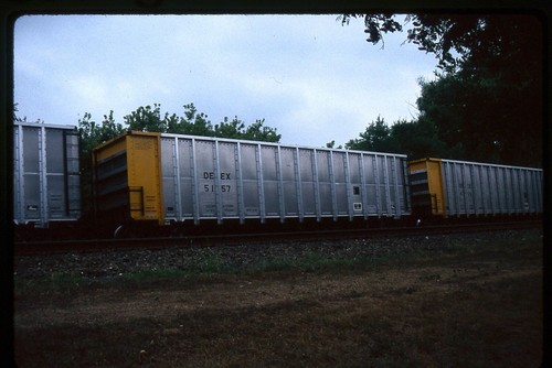 Railroad slide deex 5157 - railroad, #5157