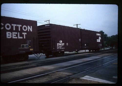 Railroad slide conrail - slide,