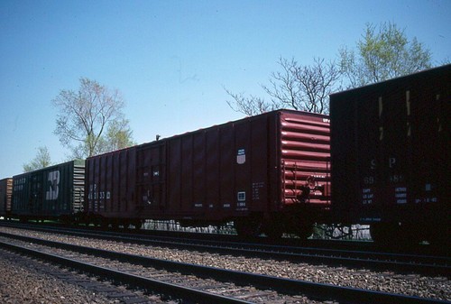 Railroad slide union - union, pacific