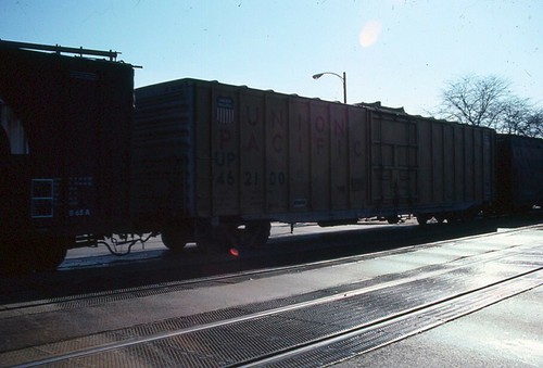 Railroad slide union pacific - railroad,