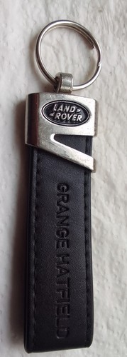 Vintage keyring leather look - vintage,