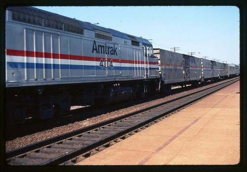 Railroad slide amtrak 1447 - railroad,