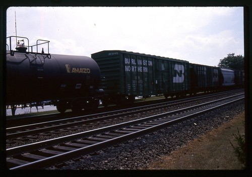 Railroad slide burlington - slide,