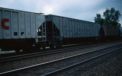 Railroad slide union pacific - slide,