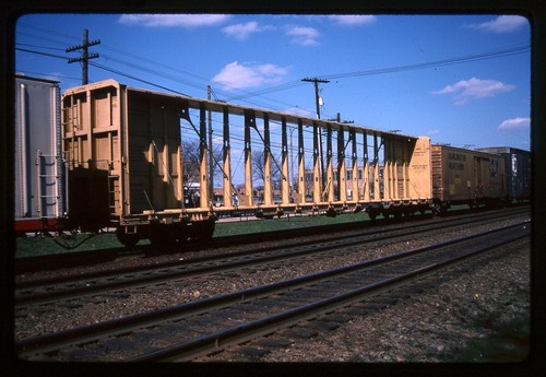 Railroad slide ttzx trailer - railroad,