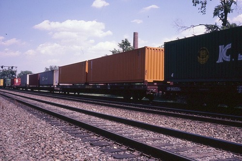 Railroad slide southern - -,