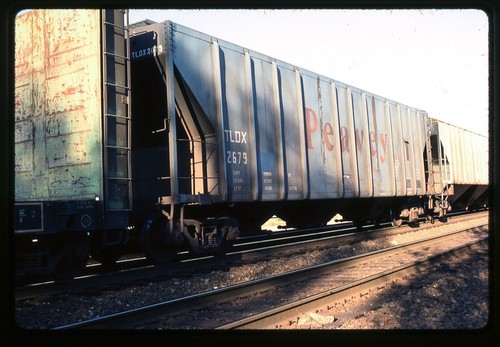Railroad slide tldx peavey - slide,