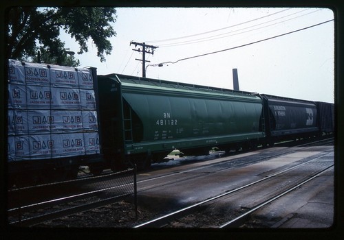Railroad slide burlington - railroad,
