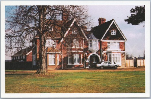 Bolney vtg postcard sussex - postcard,