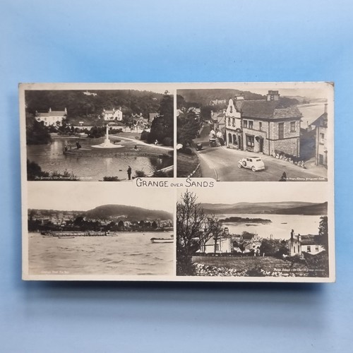 Grange over sands - grange, postcard