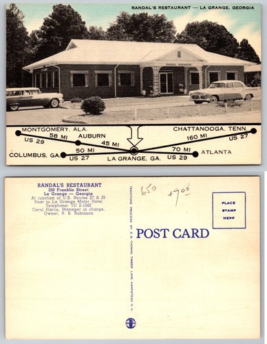 Standard randal restaurant - randal's,