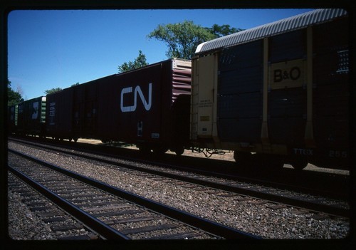 Railroad slide canadian - -,